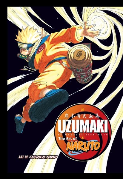 Produktbild: The Art of Naruto: Uzumaki