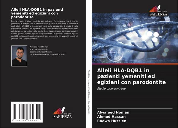 Produktbild: Alleli HLA-DQB1 in pazienti yemeniti ed egiziani con parodontite