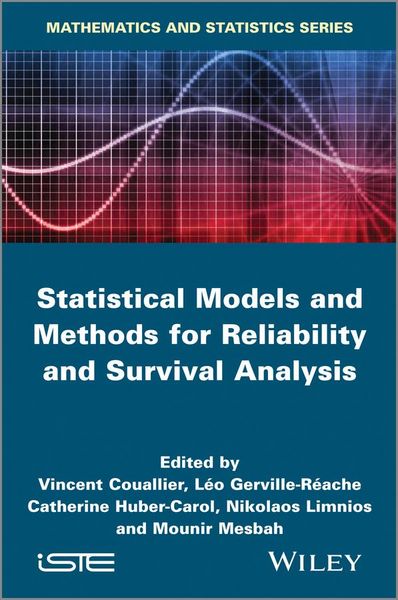 Produktbild: Statistical Models and Methods for Reliability and Survival Analysis