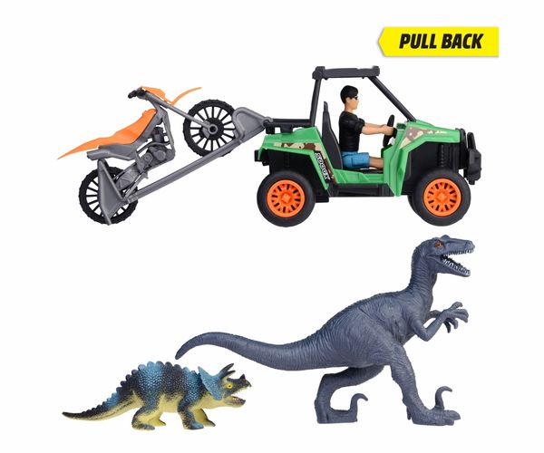 Produktbild: Dickie Toys PKW Modell Dino Explorer Fertigmodell PKW Modell