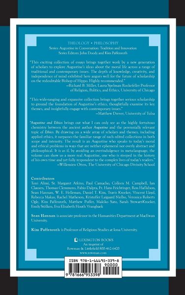 Produktbild: Augustine and Ethics