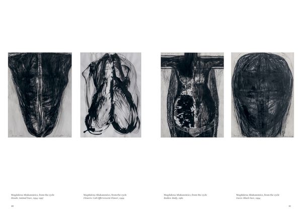 Produktbild: Magdalena Abakanowicz. Human Nature