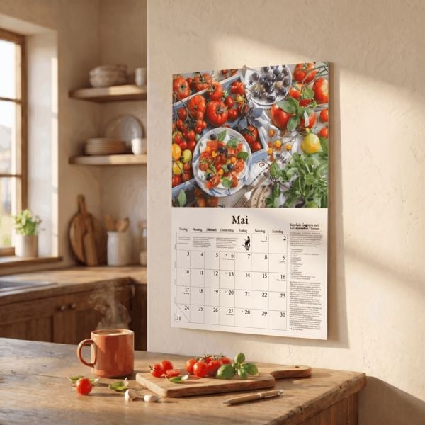 Produktbild: DuMonts neuer K&uuml;chenkalender 2027