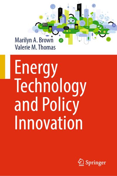 Produktbild: Energy Technology and Policy Innovation