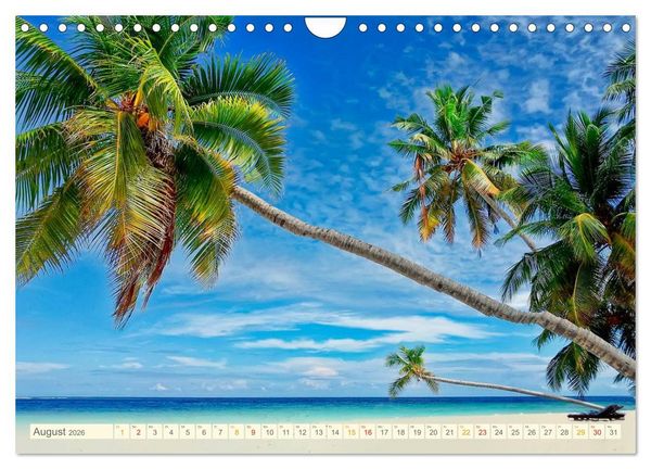 Produktbild: Fernweh - Wunschziele, die Traumziele der Welt entdecken (Wandkalender 2026 DIN A4 quer), CALVENDO Monatskalender