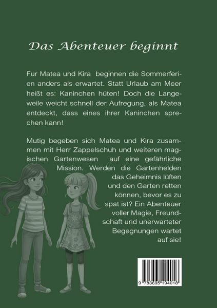 Produktbild: Die Gartenhelden - Band 1