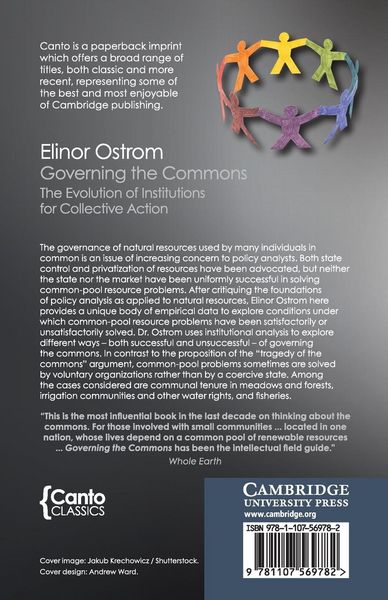 Produktbild: Governing the Commons