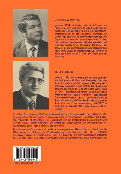Produktbild: Handbuch der Bilanzierung, Buchf&uuml;hrung und Kostenrechnung