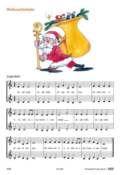 Produktbild: Trompeten Fuchs Band 1