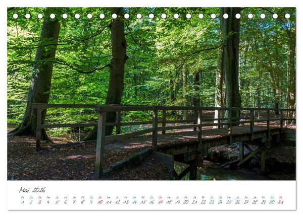 Produktbild: Delmenhorst Sp&auml;tsommerbilder (Tischkalender 2026 DIN A5 quer), CALVENDO Monatskalender