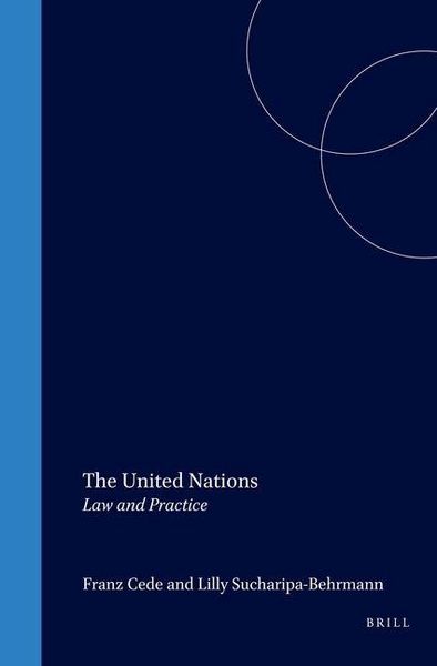 Produktbild: The United Nations:Law and Practice