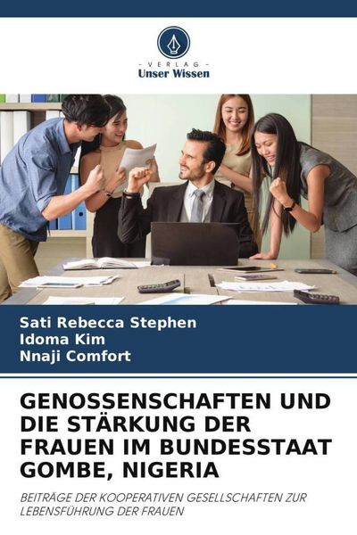 Produktbild: Genossenschaften und die St&auml;rkung der Frauen im Bundesstaat Gombe, Nigeria