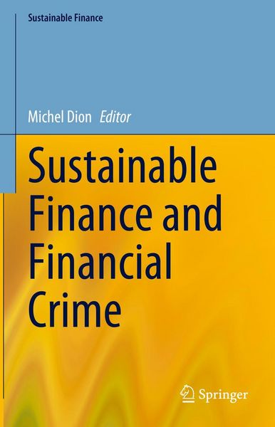 Produktbild: Sustainable Finance and Financial Crime