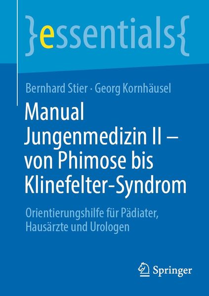 Produktbild: Manual Jungenmedizin II - von Phimose bis Klinefelter-Syndrom