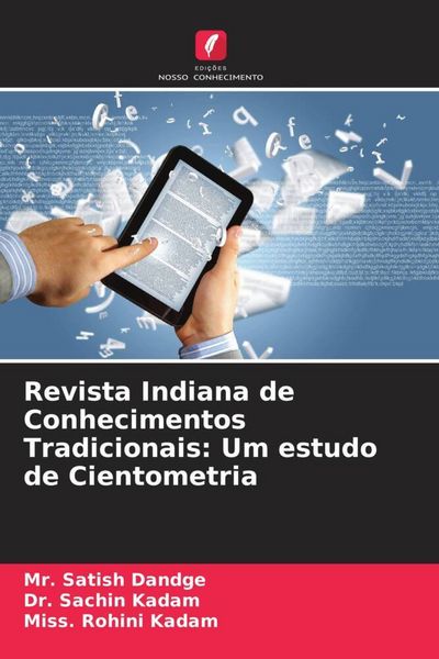 Produktbild: Revista Indiana de Conhecimentos Tradicionais: Um estudo de Cientometria
