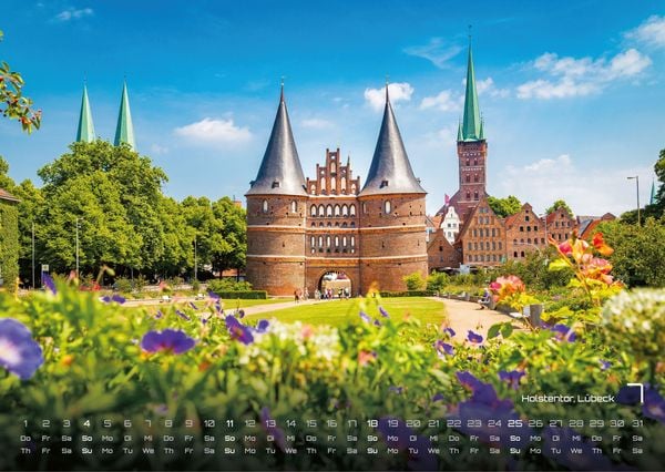 Produktbild: Deutschland - eine Reise zu bezaubernden Landschaften und Sehensw&uuml;rdigkeiten - 2027 - Kalender DIN A3