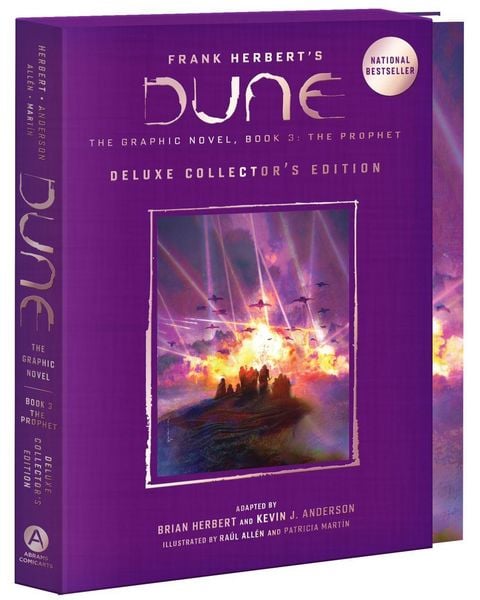 Produktbild: DUNE: The Graphic Novel, Book 3: The Prophet: Deluxe Collector's Edition