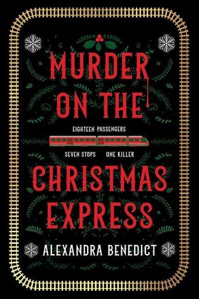 Produktbild: Murder on the Christmas Express