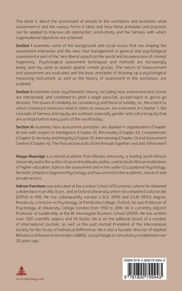 Produktbild: Assessment and selection in the 21st Century