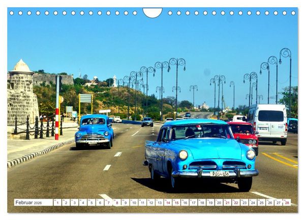 Produktbild: DODGE '55 (Wandkalender 2026 DIN A4 quer), CALVENDO Monatskalender