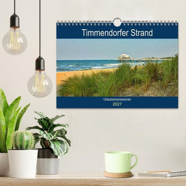 Produktbild: Timmendorfer Strand - Urlaubsimpressionen (Wandkalender 2027 DIN A4 quer), CALVENDO Monatskalender