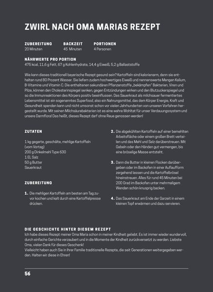 Produktbild: Das Kochbuch meines Lebens