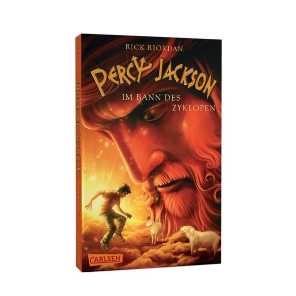 Im Bann des Zyklopen / Percy Jackson Band 2