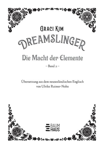 Produktbild: Dreamslinger - Die Macht der Elemente