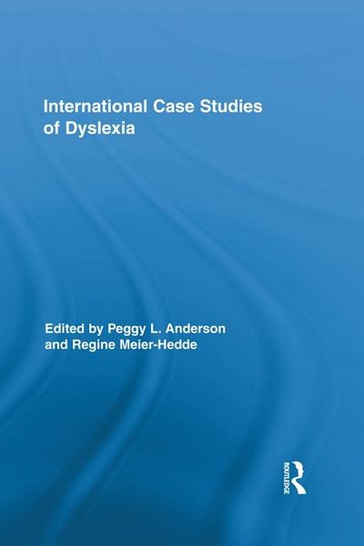 Produktbild: International Case Studies of Dyslexia