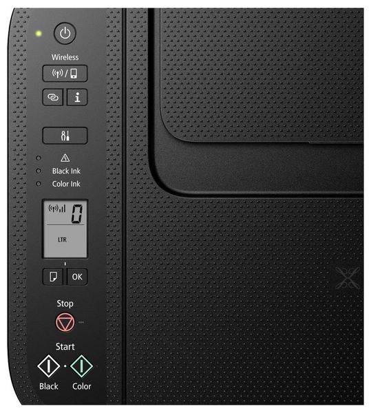 Produktbild: Canon PIXMA TS3750I EUR BK Multifunktionsdrucker Tintenstrahl Farbe A4 Drucker, Scanner, Kopierer Duplex, USB, WLAN