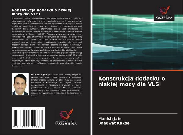 Produktbild: Konstrukcja dodatku o niskiej mocy dla VLSI