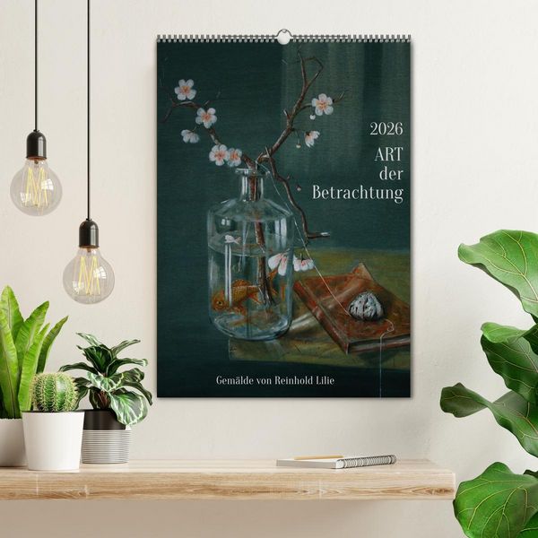 Produktbild: ART der Betrachtung (Wandkalender 2026 DIN A2 hoch), CALVENDO Monatskalender
