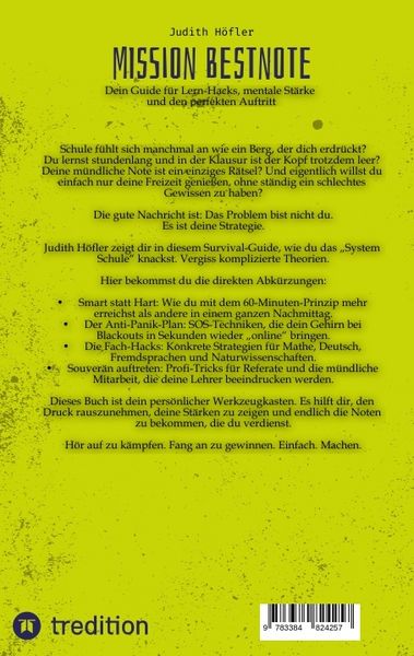 Produktbild: Mission Bestnote