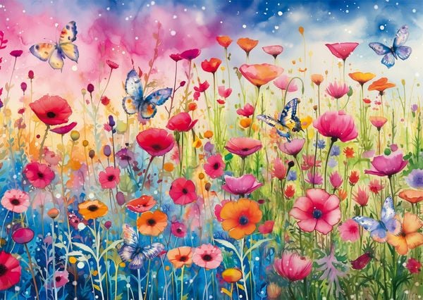 Produktbild: Mohnblumenwiese