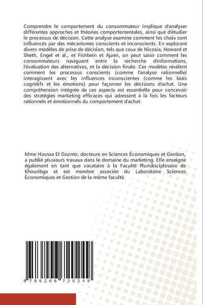 Produktbild: Comprendre le Comportement du Consommateur