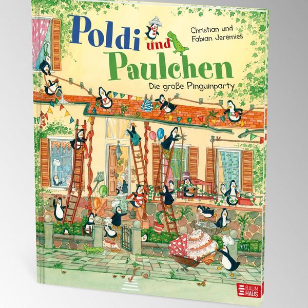 Produktbild: Poldi und Paulchen - Die gro&szlig;e Pinguinparty