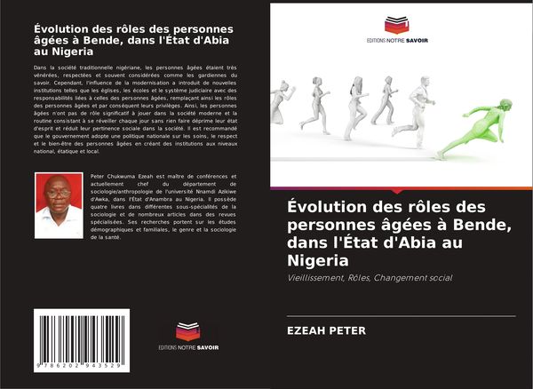 Produktbild: &Eacute;volution des r&ocirc;les des personnes &acirc;g&eacute;es &agrave; Bende, dans l'&Eacute;tat d'Abia au Nigeria