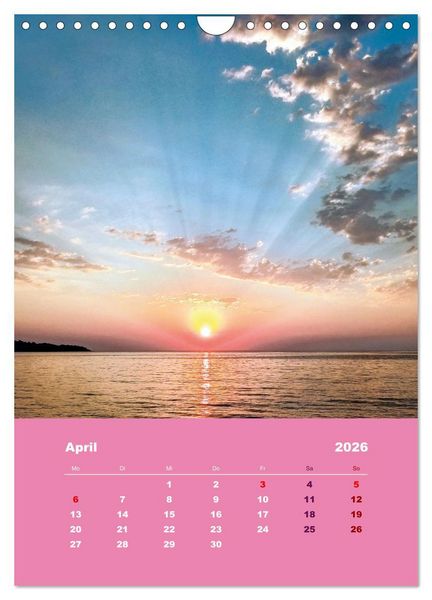 Produktbild: Entdecke die Sch&ouml;nheit der griechischen Insel Lesvos (Wandkalender 2026 DIN A4 hoch), CALVENDO Monatskalender