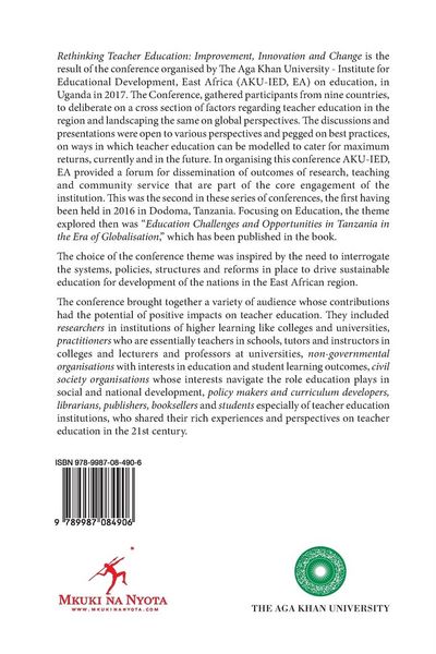 Produktbild: Rethinking Teacher Education