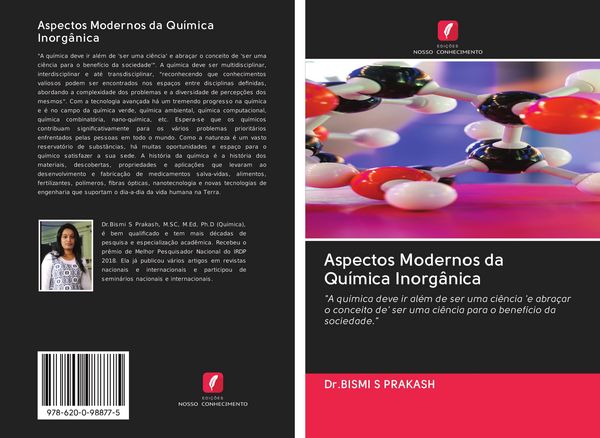 Produktbild: Aspectos Modernos da Qu&iacute;mica Inorg&acirc;nica