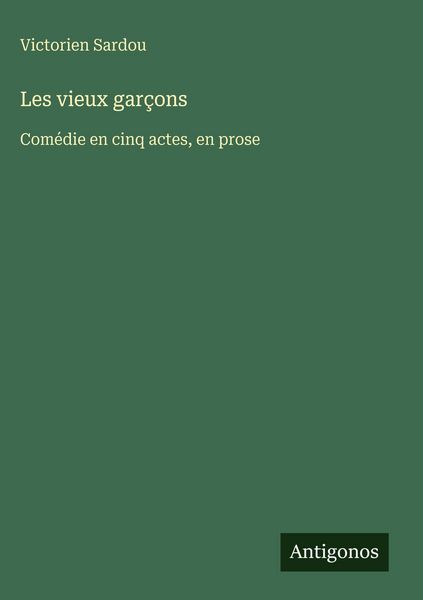 Produktbild: Les vieux gar&ccedil;ons