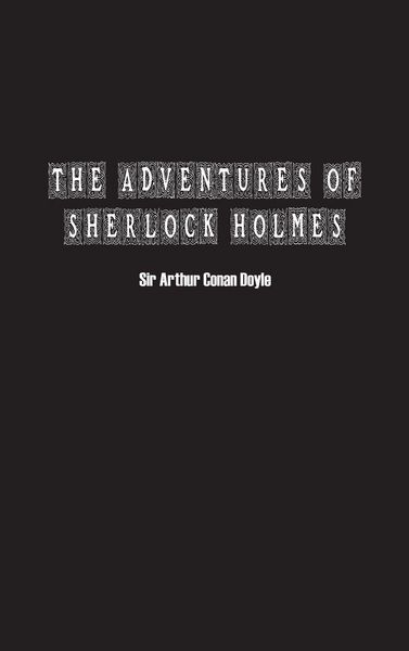 Produktbild: The Adventures of Sherlock Holmes