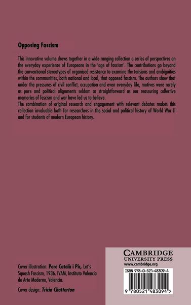 Produktbild: Opposing Fascism