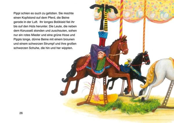 Produktbild: Pippi geht auf den Jahrmarkt