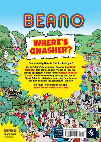 Produktbild: Beano Where's Gnasher?