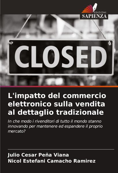 Produktbild: L'impatto del commercio elettronico sulla vendita al dettaglio tradizionale