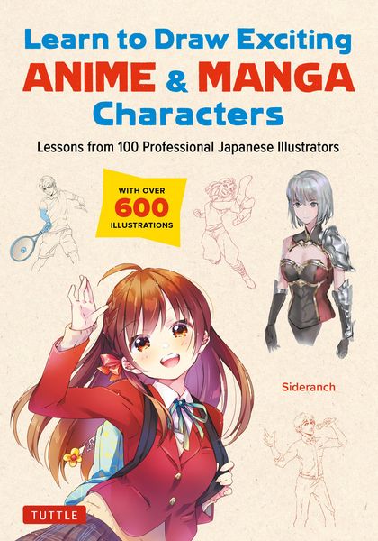 Produktbild: Learn to Draw Exciting Anime & Manga Characters
