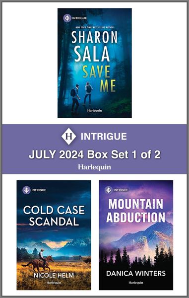 Produktbild: Harlequin Intrigue July 2024 - Box Set 1 of 2