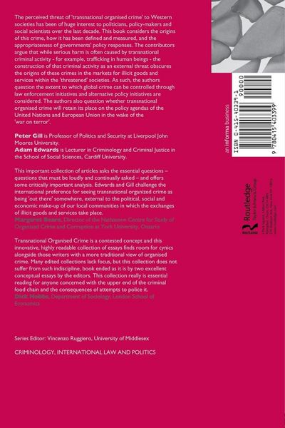Produktbild: Transnational Organised Crime