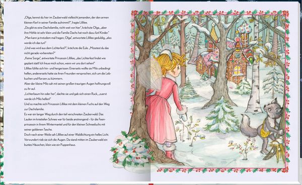 Produktbild: Prinzessin Lillifee &ndash; Ein Winterm&auml;rchen